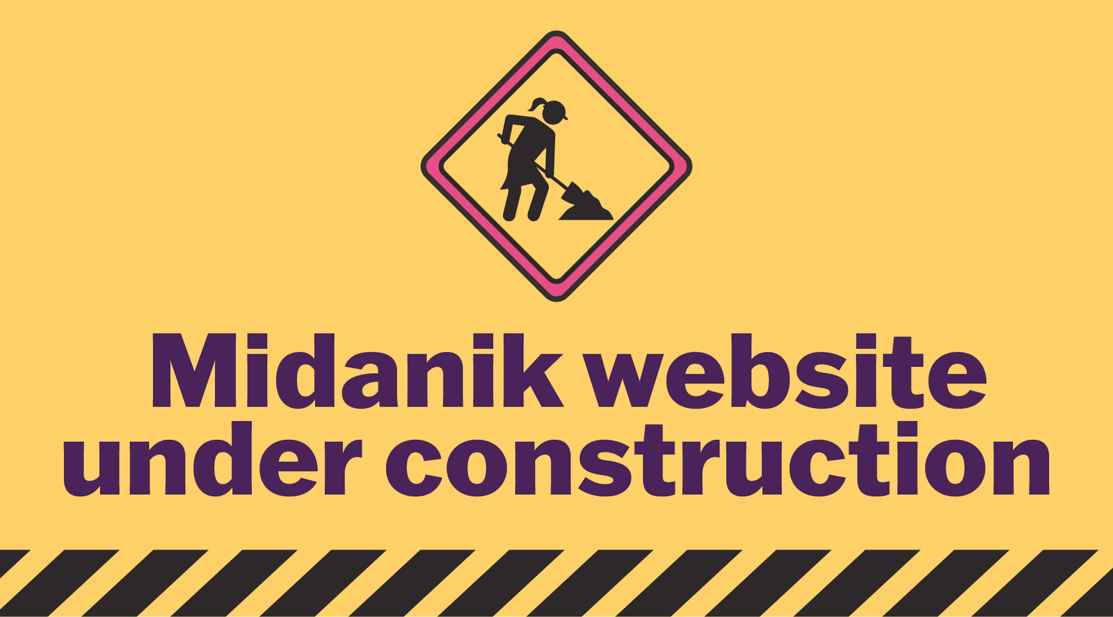under construction sign